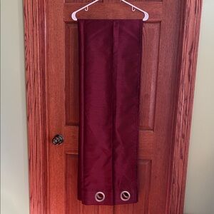 Grommet 2Pc Curtain Set